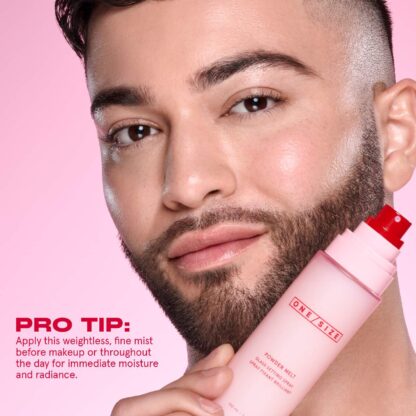 ONE/SIZE by Patrick Starrr  Powder Melt Glass Setting Spray - Imagen 2