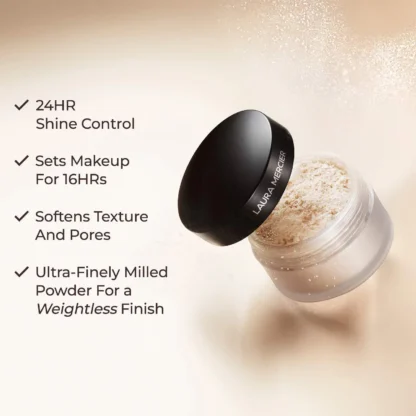Laura Mercier  Mini Artistry Icons Loose Powder and Eyeshadow Set - Imagen 2