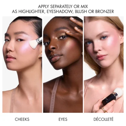 DIOR  Backstage Glow Maximizer Face Palette 003 - Imagen 11