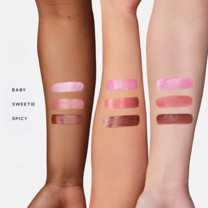 Saie  Mini Dew Blush™ Trio Gift Set - Imagen 8