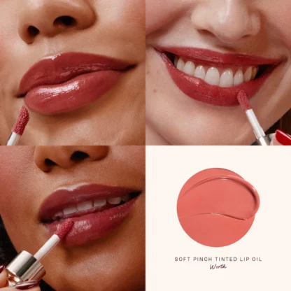 Rare Beauty by Selena Gomez  Soft Pinch Cheek & Lip Trio Makeup Gift Set - Imagen 8