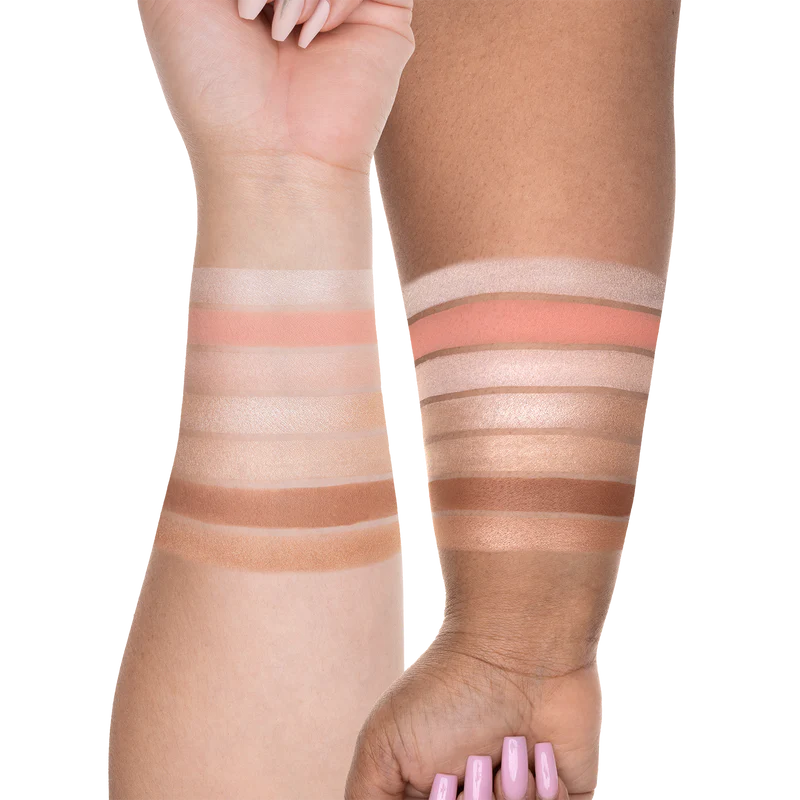 OFRA COSMETICS Professional Palette - On the Glow II - Imagen 4