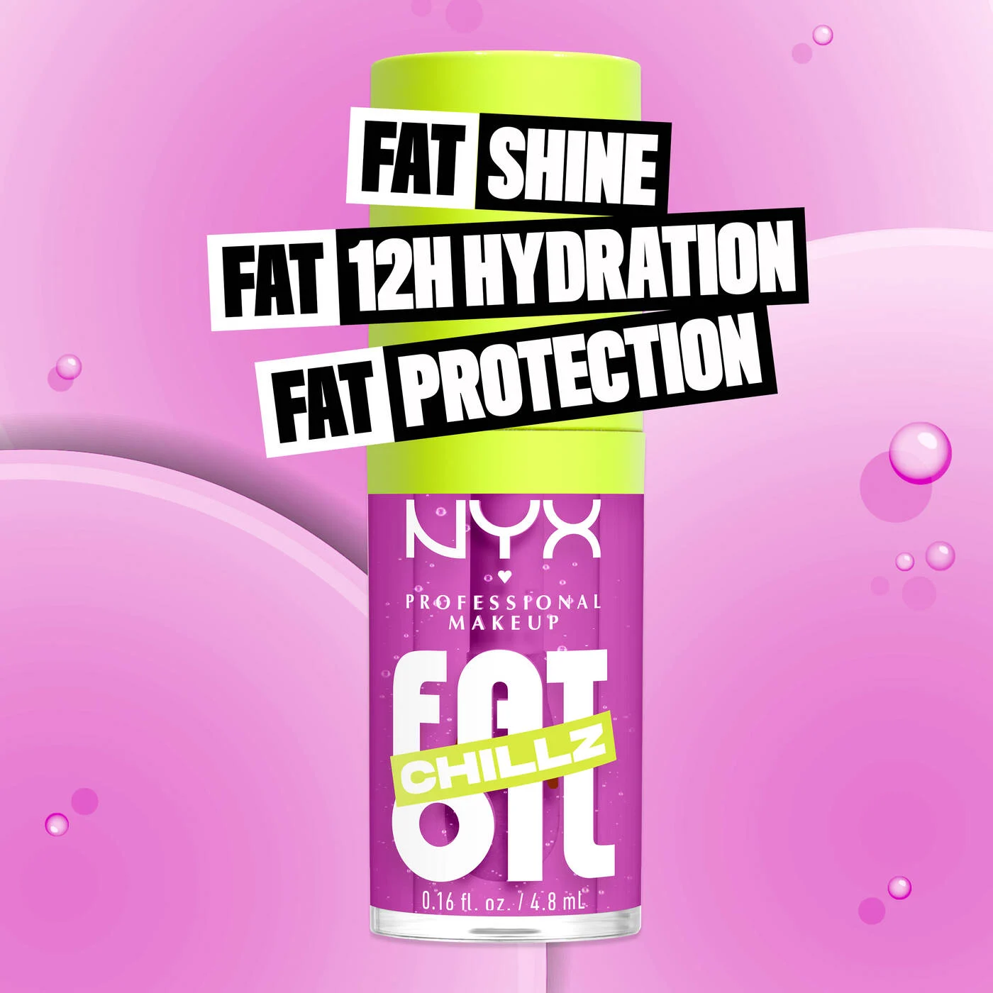 NYX Fat Oil Lip Drip Hydrating tinted lip oil gloss - Imagen 4