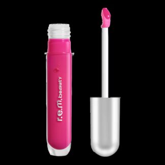 R.E.M. BEAUTY Essential Drip Glossy Balm in Strawberry Soda
