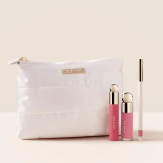 RARE BEAUTY Something Rosy Lip & Cheek Set