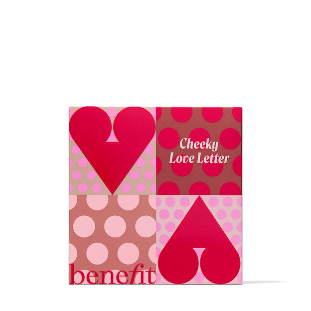 BENEFIT Cheeky Love Letter Bronzer & Blush PaletteMini bronzer & blush palette Kit - Imagen 2