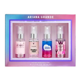 Ariana Grand MOD Blush Body Mist Fragrance Coffret Gift Set - 4pc/6.8 fl oz