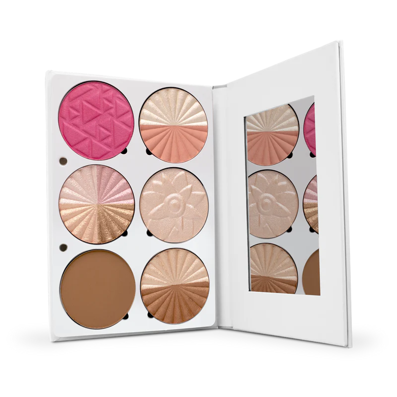 OFRA COSMETICS Professional Palette - On the Glow II - Imagen 7