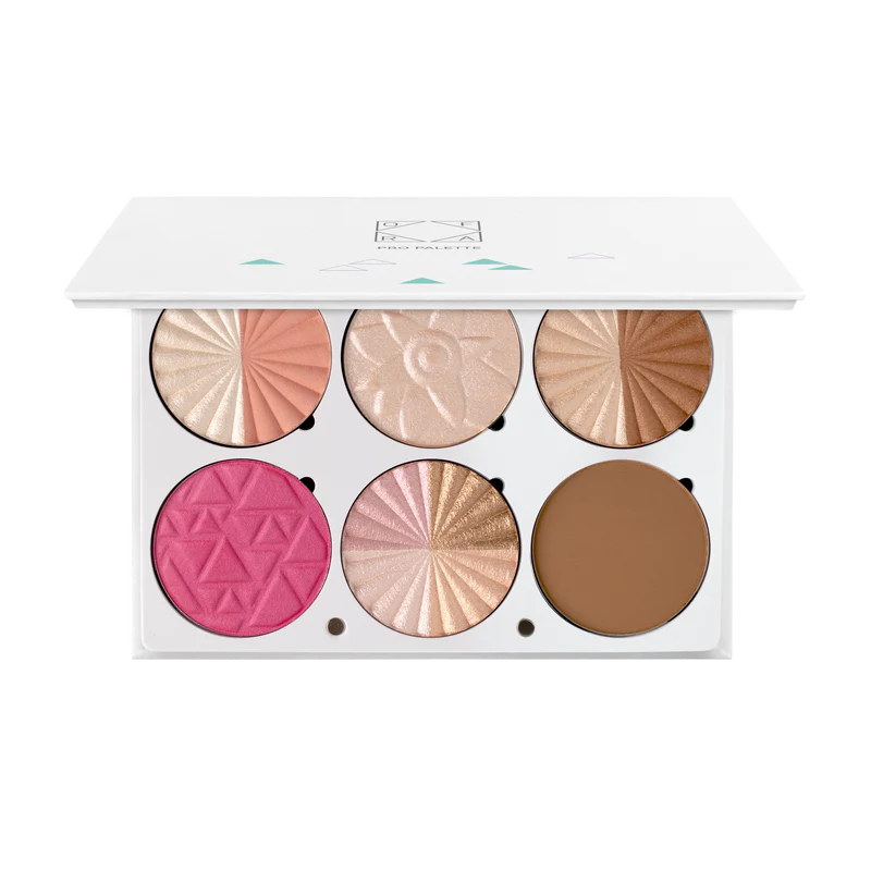 OFRA COSMETICS Professional Palette - On the Glow II