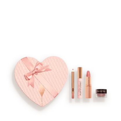 Charlotte Tilbury PILLOW TALK ICONS ON THE GO LIP & EYE KIT