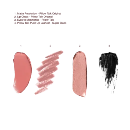 Charlotte Tilbury PILLOW TALK ICONS ON THE GO LIP & EYE KIT - Imagen 3