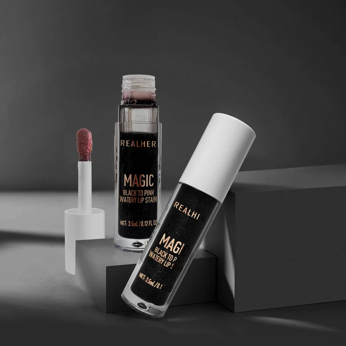 RealHer Magic Black To Pink Lip Stain - Imagen 4