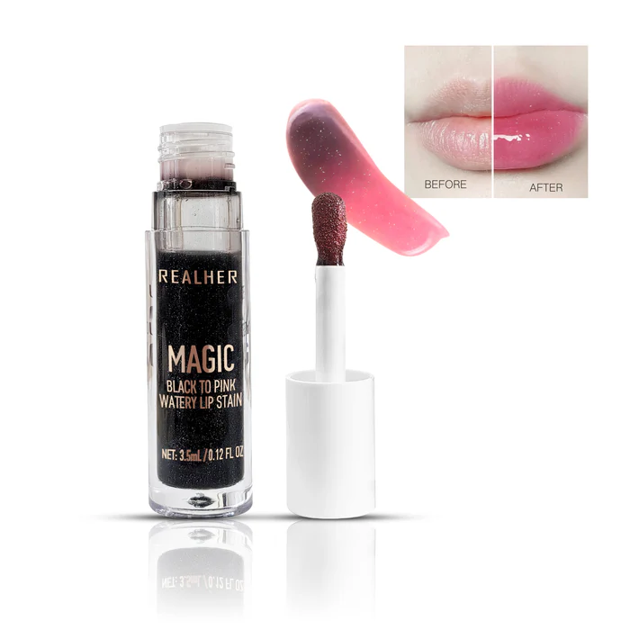 RealHer Magic Black To Pink Lip Stain - Imagen 3