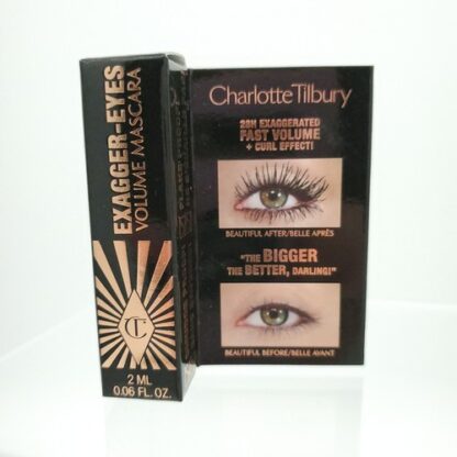 Charlotte Tilbury  Exagger-eyes Volumizing and Curling Mascara 2ml - Imagen 4