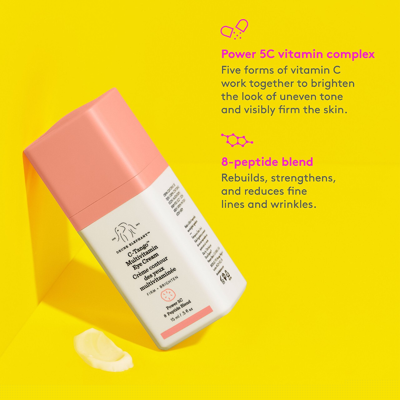 Drunk Elephant C-Tango™ Vitamin C Eye Cream 15ml - Imagen 6