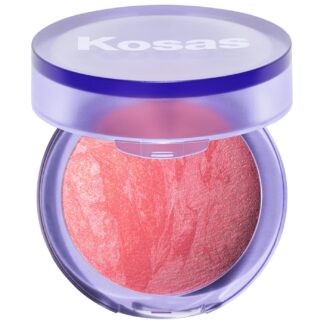 Kosas  Blush is Life Baked Talc-Free Dimensional + Brightening Blush