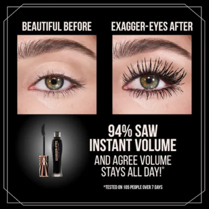 Charlotte Tilbury  Exagger-eyes Volumizing and Curling Mascara 2ml - Imagen 3