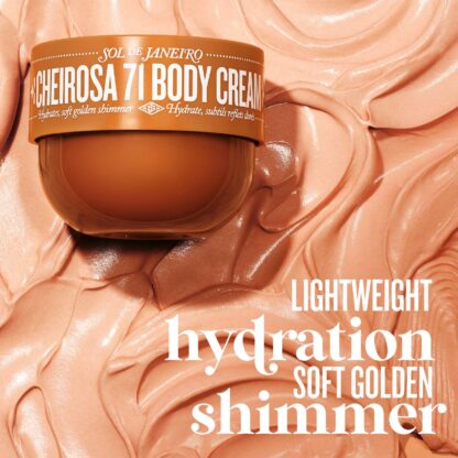 Sol de Janeiro  Cheirosa 71 Vanilla & Macadamia Scented Body Cream for Dry Skin 240ml - Imagen 7