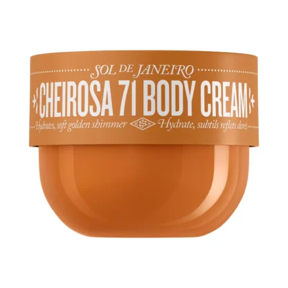 Sol de Janeiro  Cheirosa 71 Vanilla & Macadamia Scented Body Cream for Dry Skin 240ml
