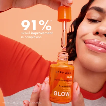 SEPHORA COLLECTION  GLOW - Super Brightening Serum 8 mL - Imagen 6