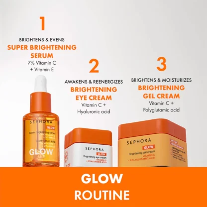 SEPHORA COLLECTION  GLOW - Super Brightening Serum 8 mL - Imagen 2
