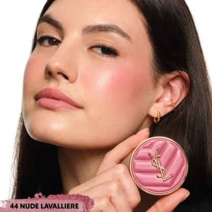 Yves Saint Laurent  YSL Iconic Pink Make Me Blush & Loveshine Lip Oil Stick Set - Imagen 3