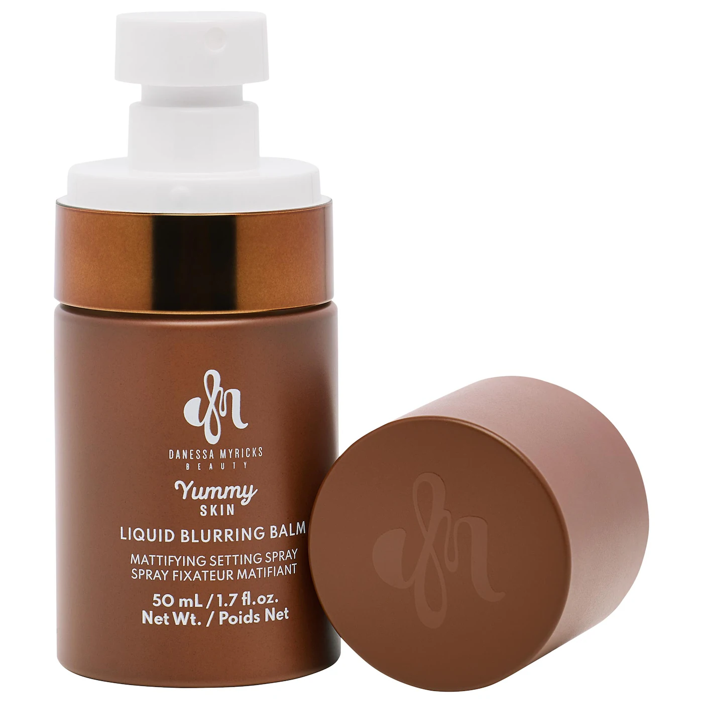 Danessa Myricks Beauty Yummy Skin Liquid Blurring Balm Mattifying Setting Spray - Imagen 10