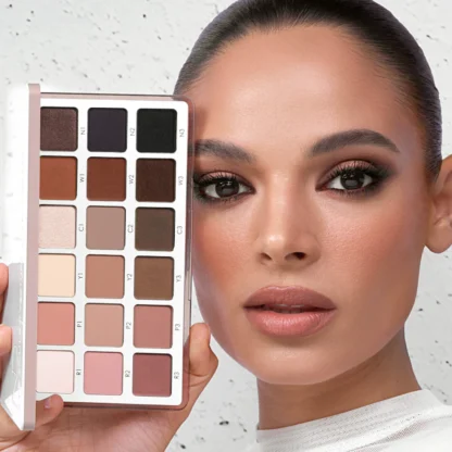 NATASHA DENONA  Eye Sculpt Texture & Tone Eyeshadow Palette - Imagen 9