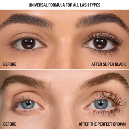 MAKEUP BY MARIO  Master Mascara® Volumizing & Lift Brown - Imagen 8