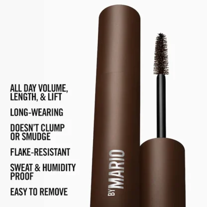 MAKEUP BY MARIO  Master Mascara® Volumizing & Lift Brown - Imagen 4