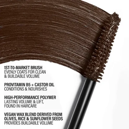 MAKEUP BY MARIO  Master Mascara® Volumizing & Lift Brown - Imagen 3
