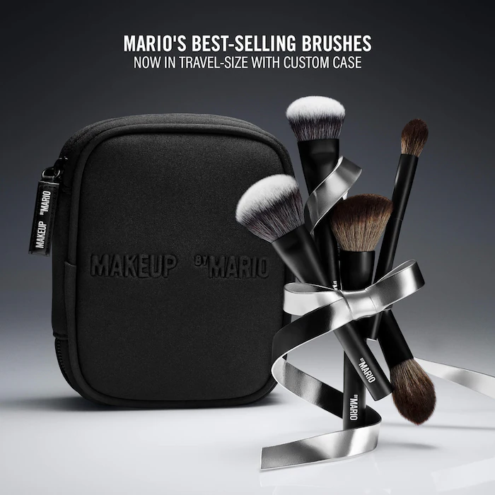 MAKEUP BY MARIO Mario's Essential Cosmetic Brush Set - Imagen 2