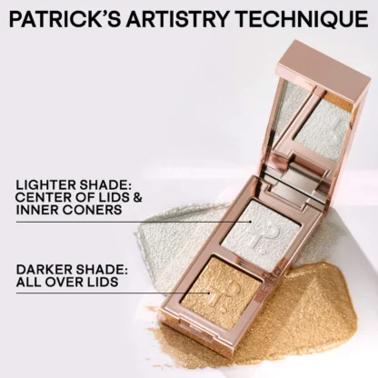 PATRICK TA  Major Dimension Eye Illusion Eyeshadow Duo - Imagen 3