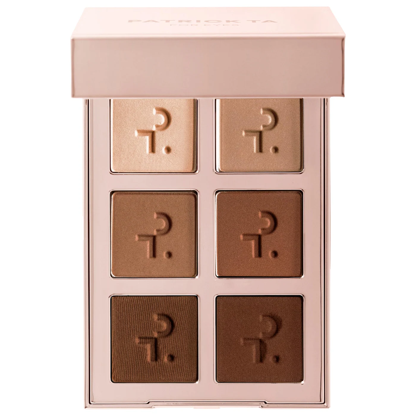 PATRICK TA Major Dimension Essential Artistry Edit Eyeshadow Palette