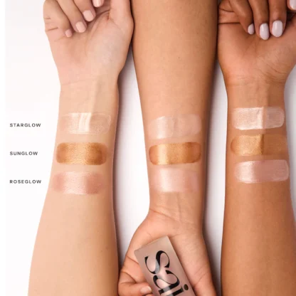 Saie  Mini Glowy Super Gel Trio Gift Set - Imagen 8