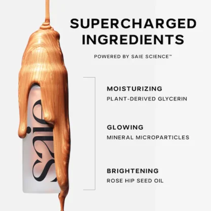 Saie  Mini Glowy Super Gel Trio Gift Set - Imagen 3