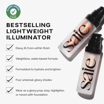 Saie  Mini Glowy Super Gel Trio Gift Set - Imagen 2