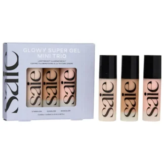 Saie  Mini Glowy Super Gel Trio Gift Set