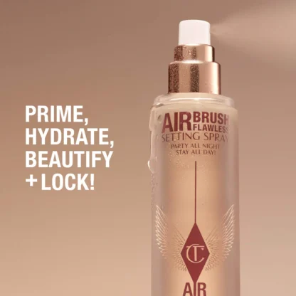 Charlotte Tilbury  Mini Airbrush Flawless Setting Spray Duo Gift Set - Imagen 4