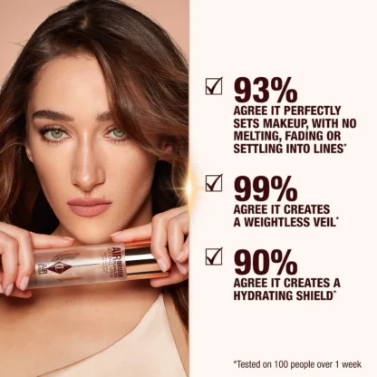 Charlotte Tilbury  Mini Airbrush Flawless Setting Spray Duo Gift Set - Imagen 2