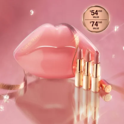 Charlotte Tilbury  Mini Iconic Hollywood Lipstick Trio Gift Set - Imagen 6