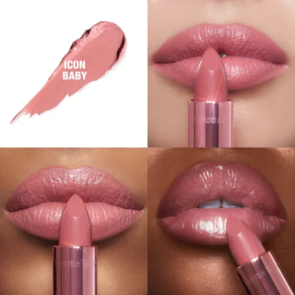Charlotte Tilbury  Mini Iconic Hollywood Lipstick Trio Gift Set - Imagen 4