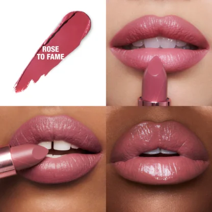 Charlotte Tilbury  Mini Iconic Hollywood Lipstick Trio Gift Set - Imagen 3