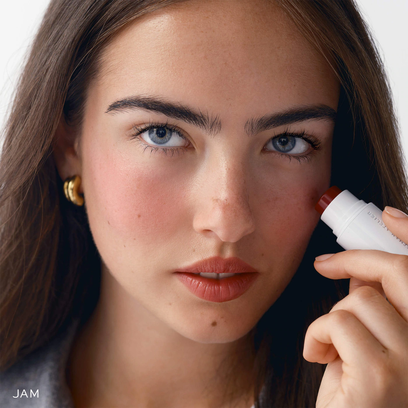 Westman Atelier Mini Baby Cheeks Lip + Cheek Cream Blush Stick Trio Gift Set - Imagen 10