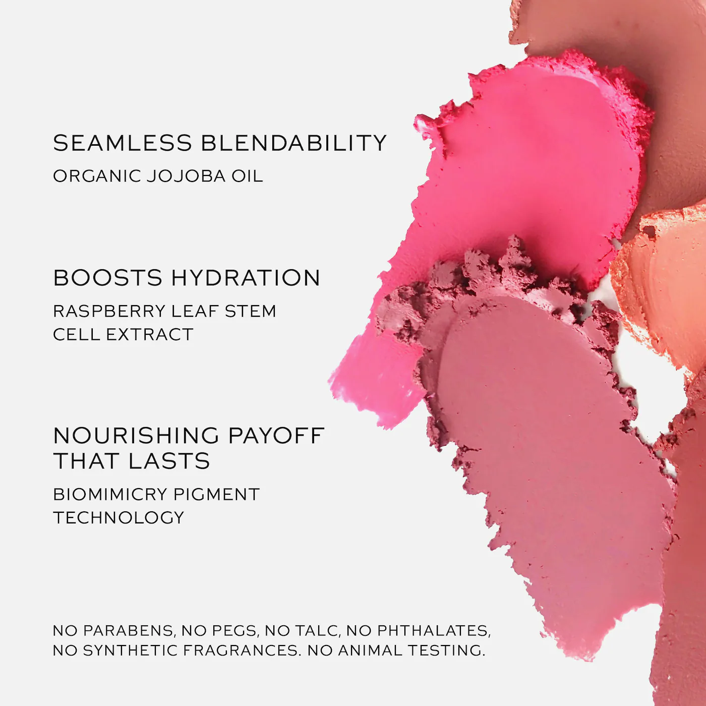 Westman Atelier Mini Baby Cheeks Lip + Cheek Cream Blush Stick Trio Gift Set - Imagen 3