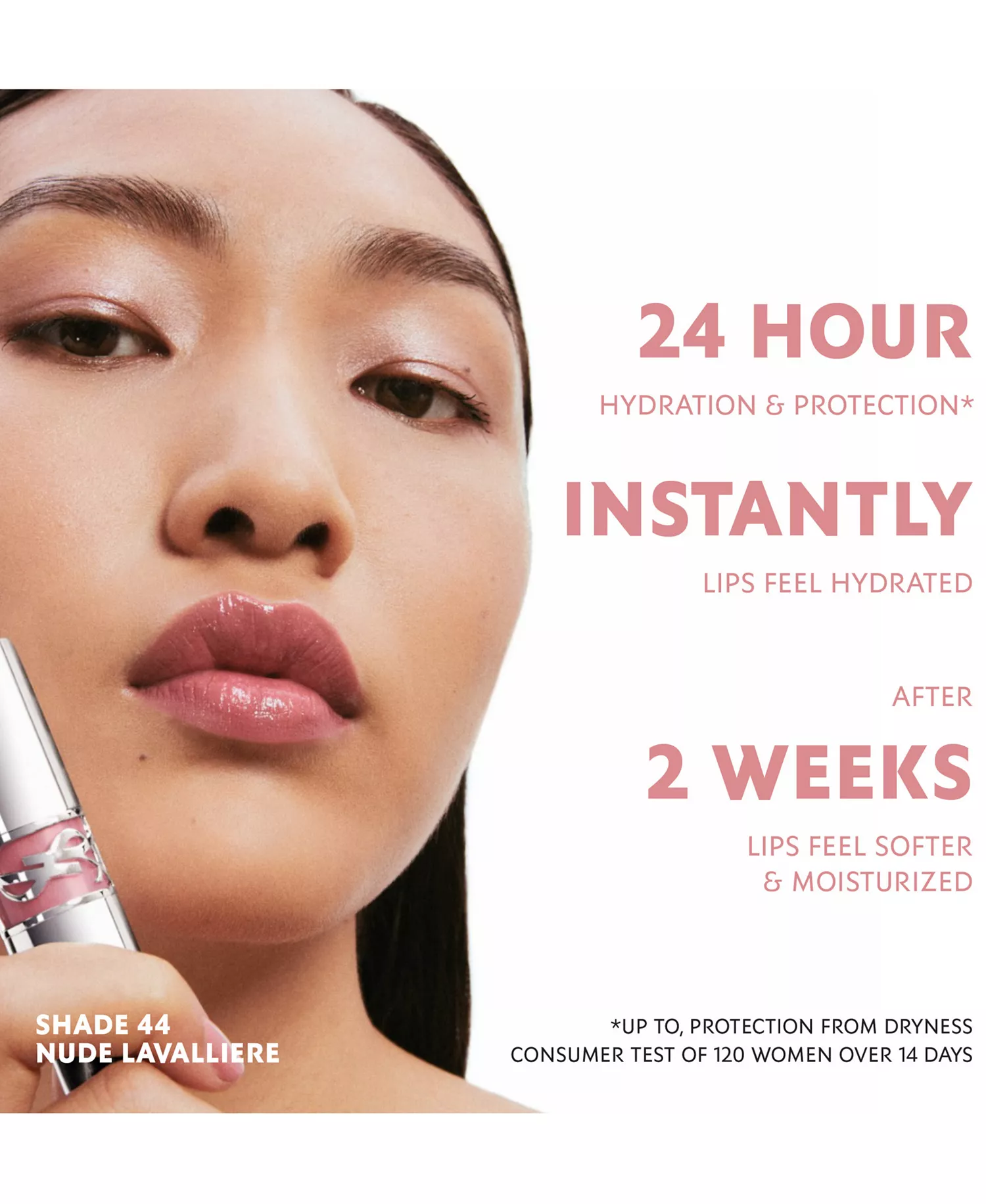 Yves Saint Laurent 2-Pc. Loveshine Lip Oil Stick Duo Set - Imagen 4