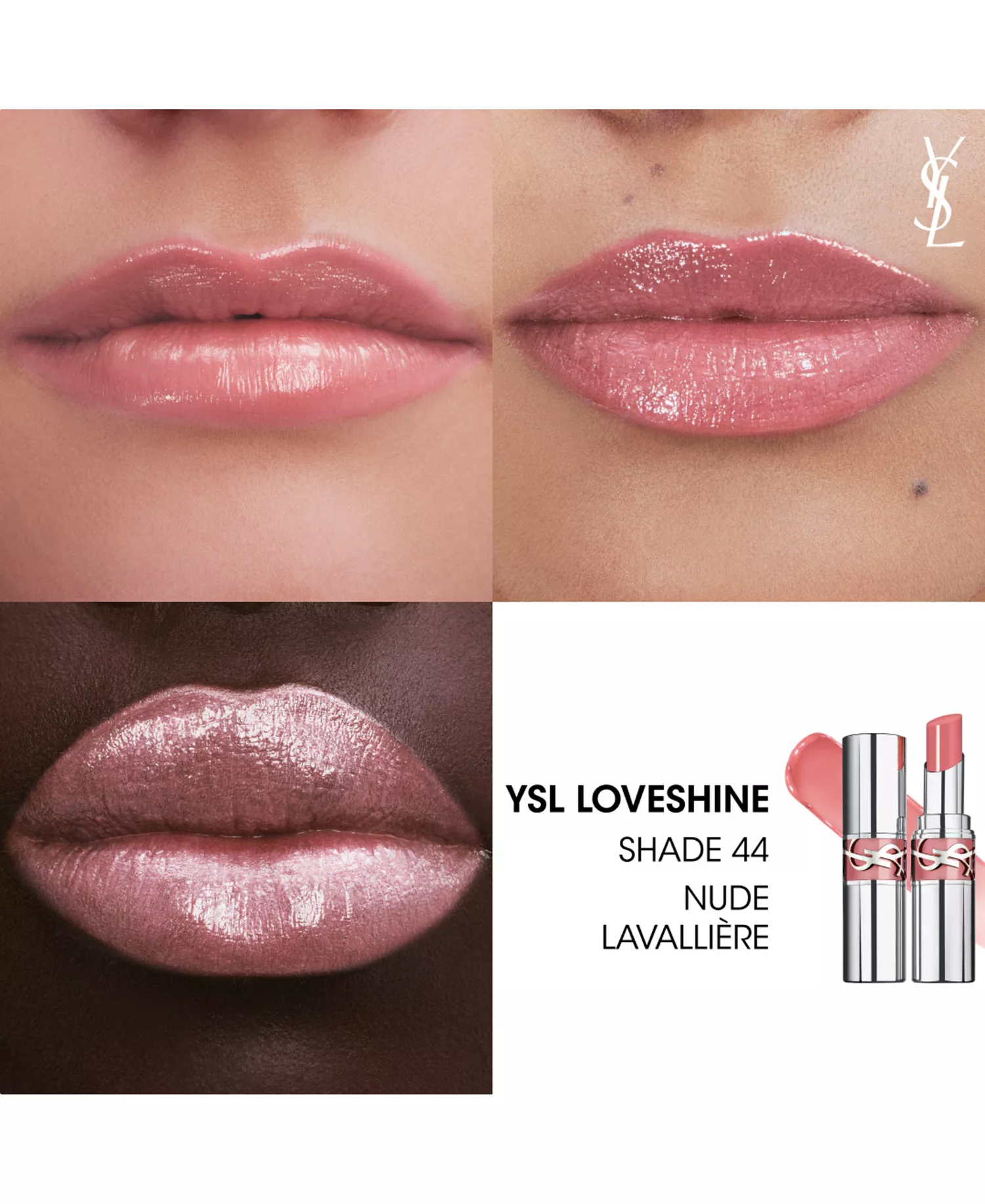 Yves Saint Laurent 2-Pc. Loveshine Lip Oil Stick Duo Set - Imagen 3