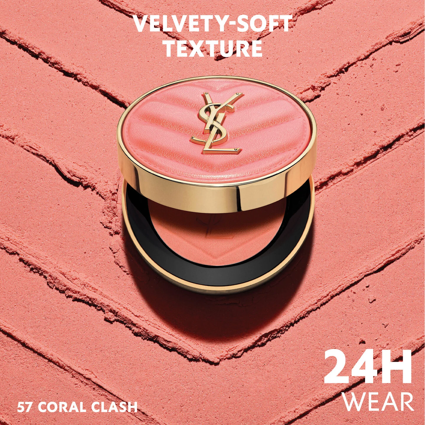 Yves Saint Laurent Make Me Blush 24H Buildable Powder Blush - Imagen 7