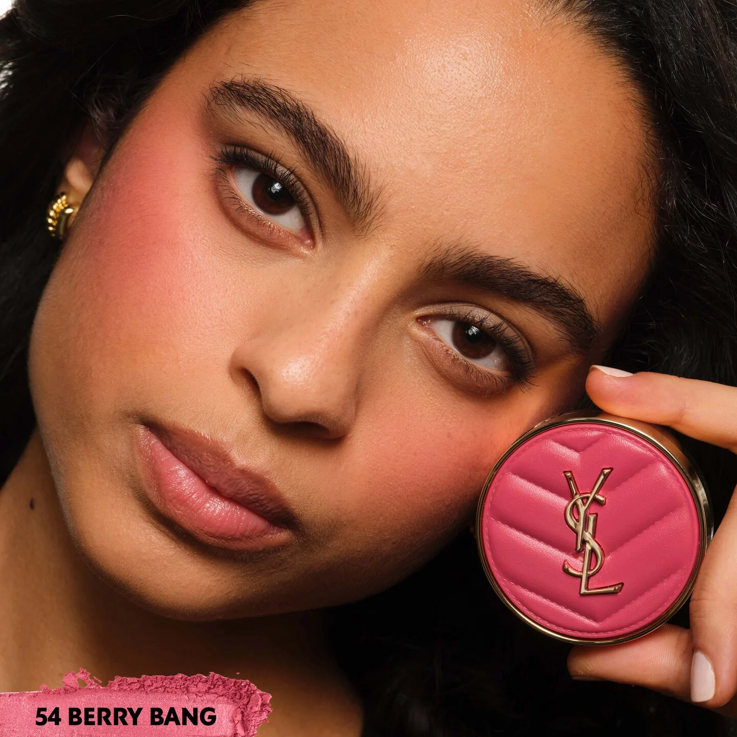 Yves Saint Laurent Make Me Blush 24H Buildable Powder Blush - Imagen 4