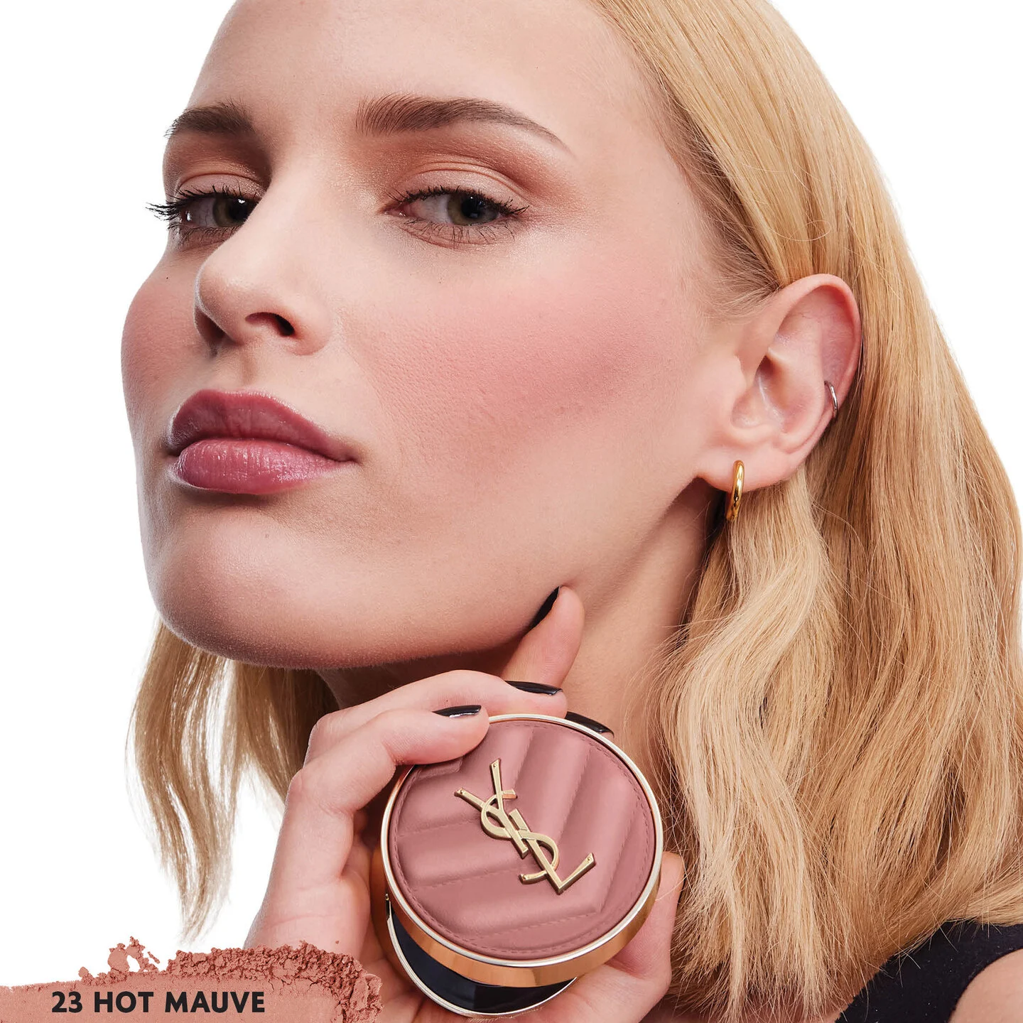 Yves Saint Laurent Make Me Blush 24H Buildable Powder Blush - Imagen 13